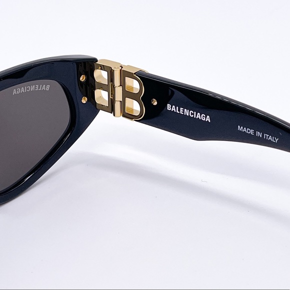 NEW BB0095S 001 BALENCIAGA SUNGLASSES NEW COLLECTION EYEWEAR - NO TRADES - Picture 13 of 16